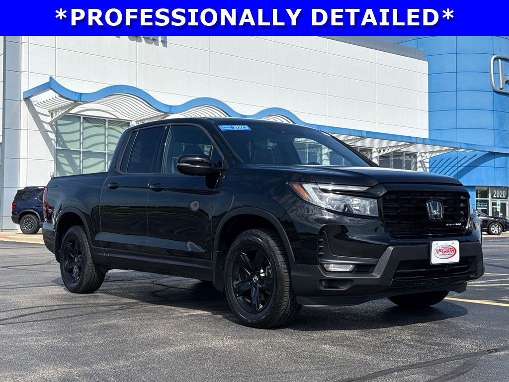 Certified 2023 Honda Ridgeline Black Edition image 3