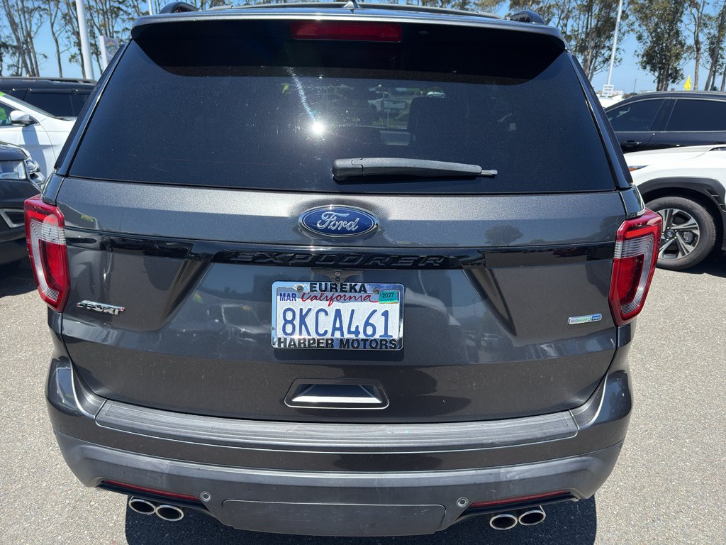 Used 2019 Ford Explorer Sport w/ Equipment Group 401A AWD/4WD image 4