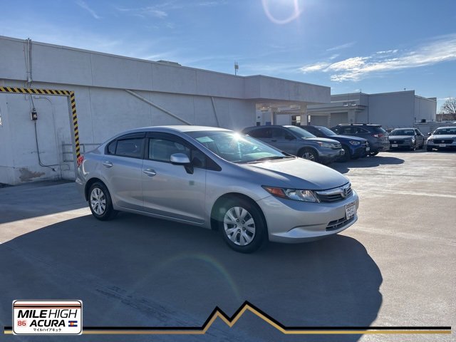 Used 2012 Honda Civic LX image 1