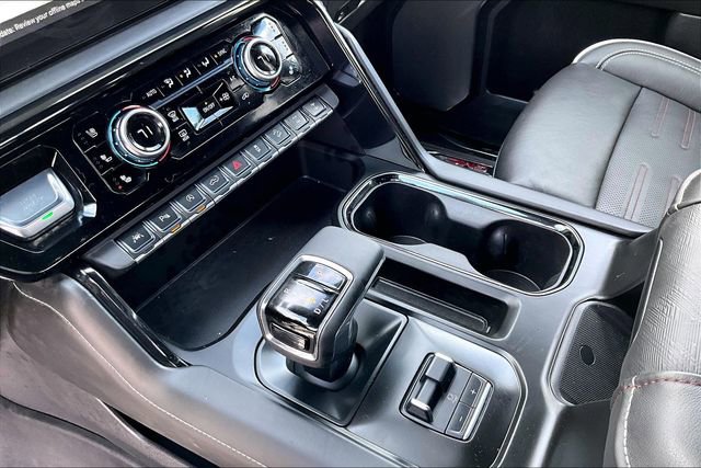 Used 2025 GMC Sierra 1500 AT4X image 13