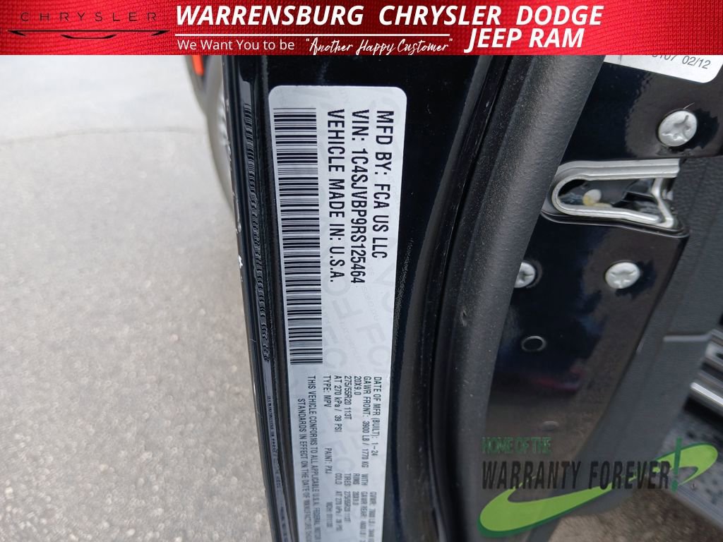 Used 2024 Jeep Wagoneer Series II w/ Flexible Seating Group AWD/4WD image 11