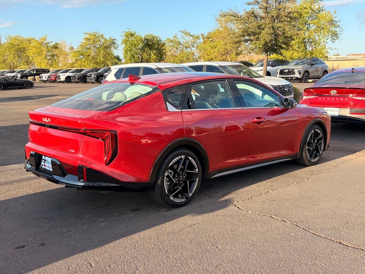 Used 2025 Kia K4 GT-Line w/ GT-Line Premium Package FWD image 5