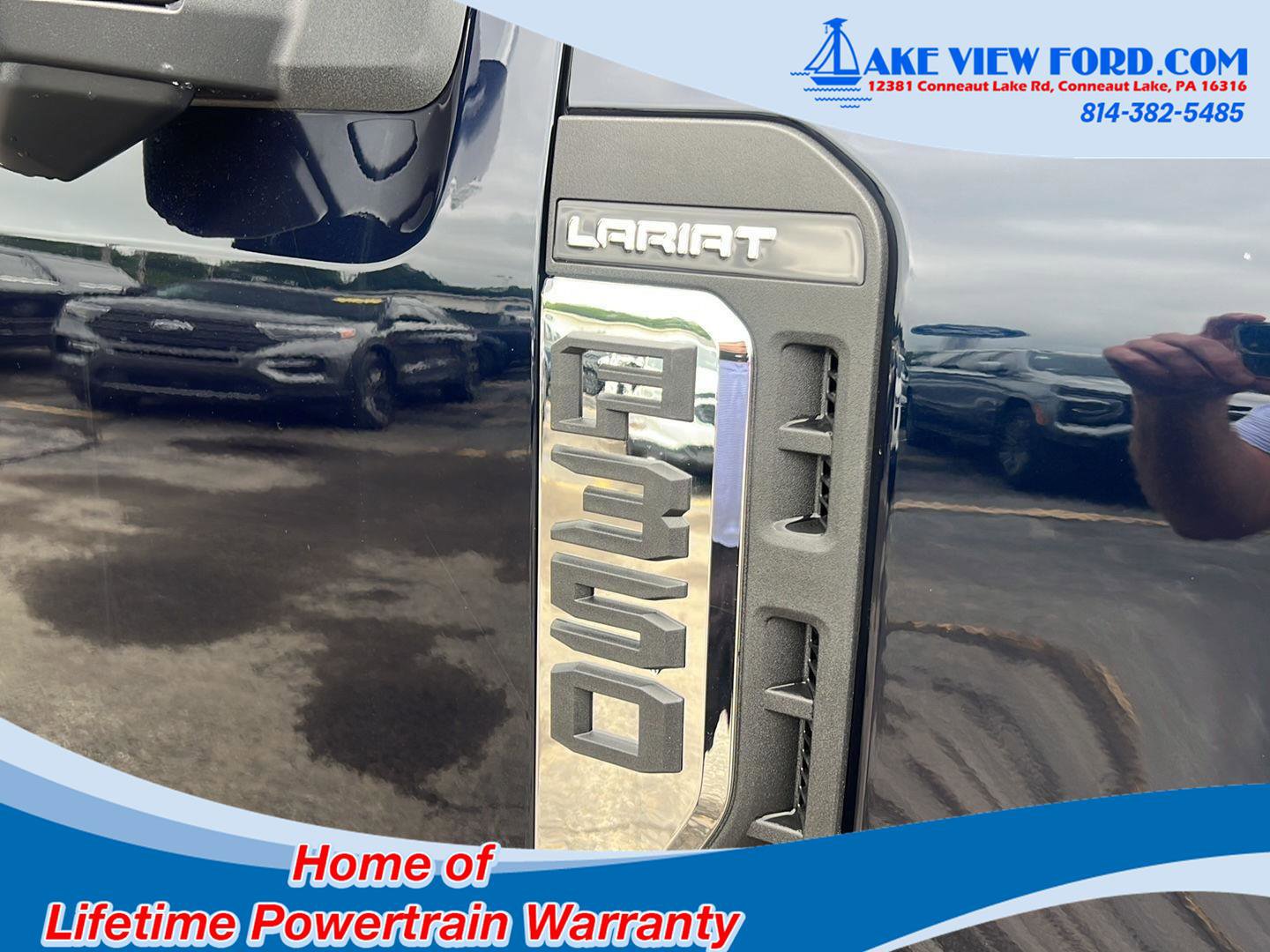 New 2025 Ford F350 Lariat w/ Lariat Ultimate Package image 3
