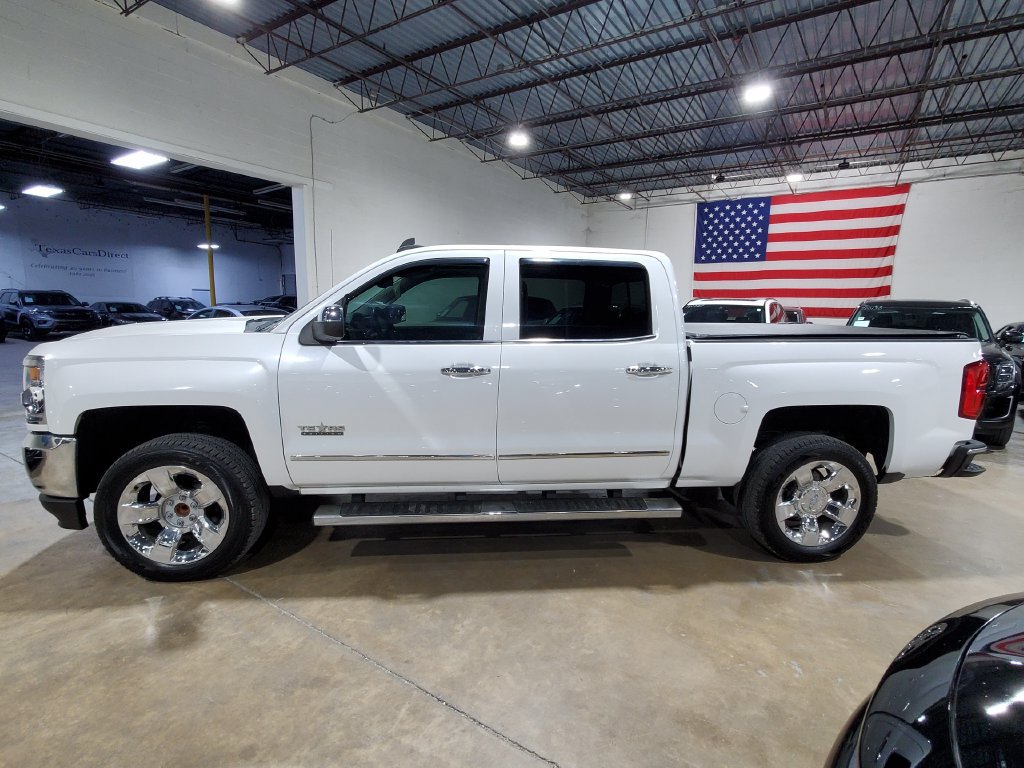 Used 2018 Chevrolet Silverado 1500 LTZ w/ Texas Edition RWD image 13