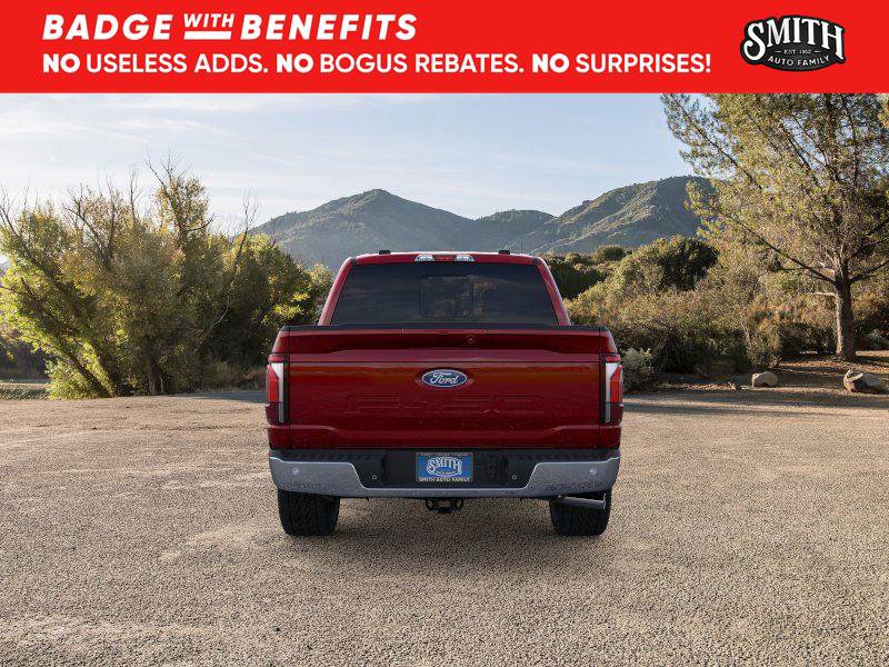 New 2025 Ford F150 Lariat w/ Equipment Group 501A Mid image 6