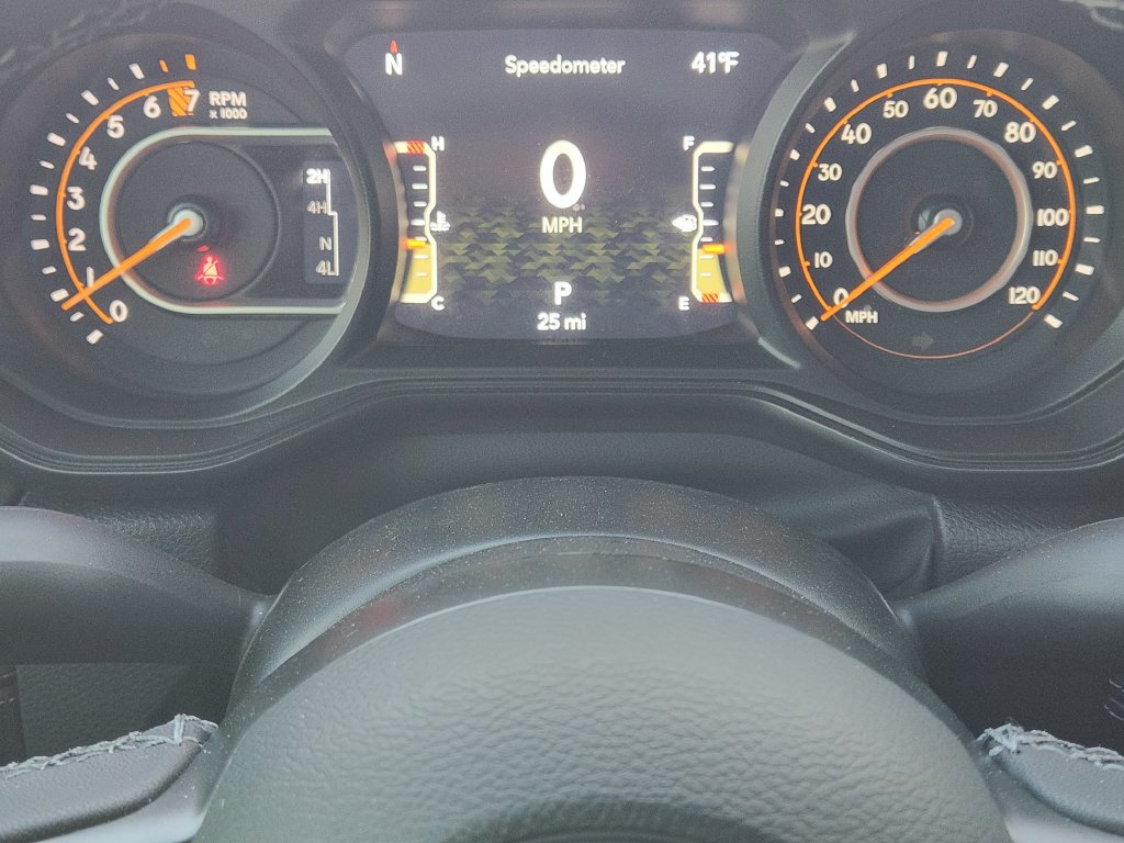 New 2025 Jeep Gladiator Mojave AWD/4WD image 11
