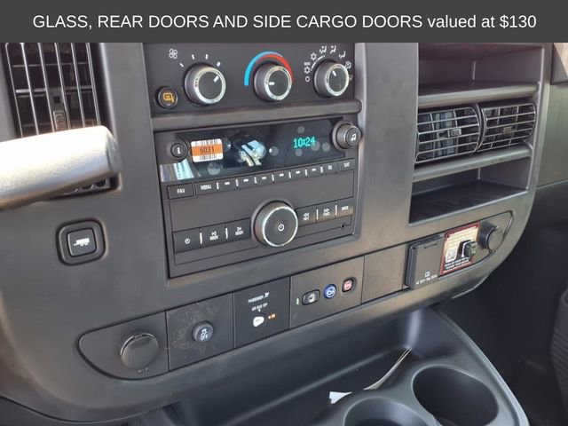New 2025 Chevrolet Express 2500 Work Van w/ Driver Convenience Package image 13