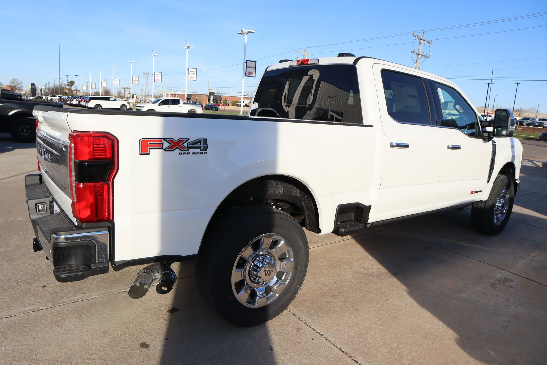 New 2026 Ford F250 King Ranch w/ Chrome Package AWD/4WD image 23
