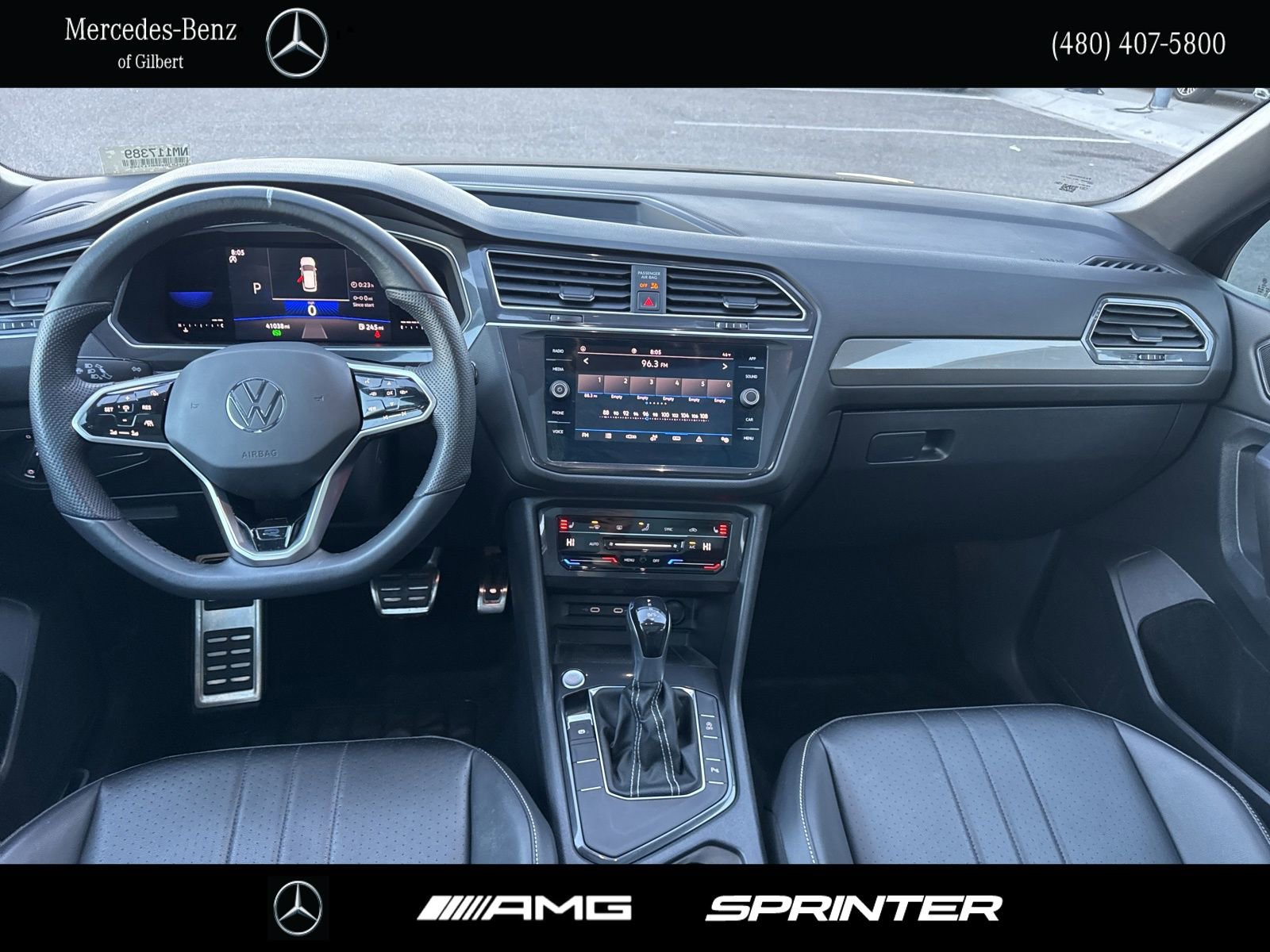 Used 2022 Volkswagen Tiguan SE R-Line image 21