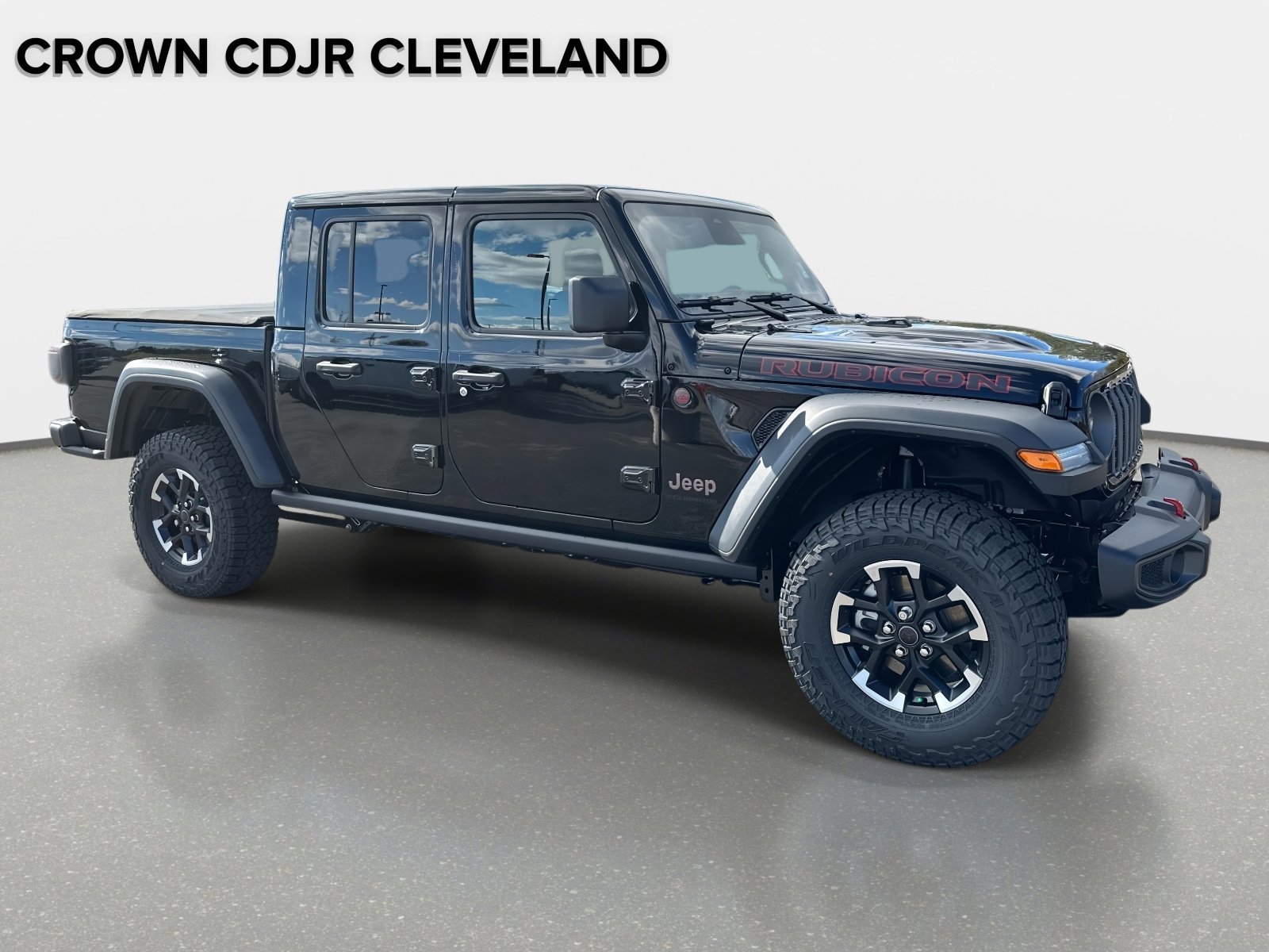 New 2026 Jeep Gladiator Rubicon w/ Safety Group image 2