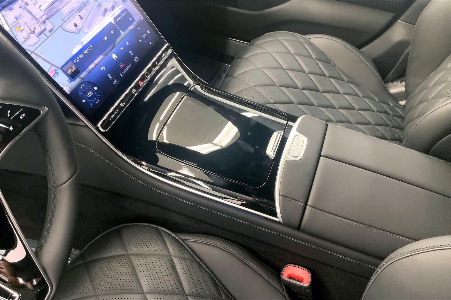 New 2026 Mercedes-Benz S 580 4MATIC Sedan image 27