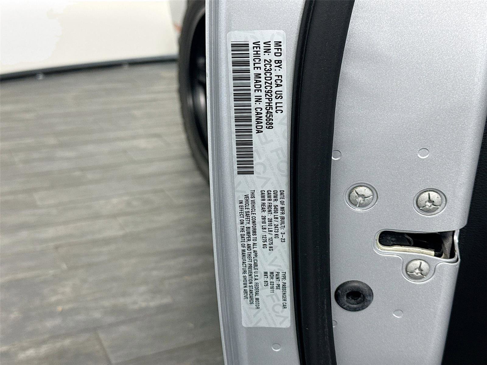 Used 2023 Dodge Challenger SRT Hellcat w/ Driver Convenience Group image 29