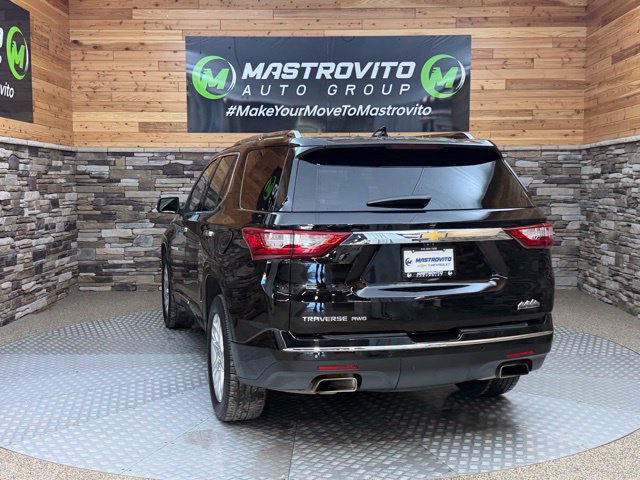 Used 2021 Chevrolet Traverse High Country w/ LPO, Floor Liner Package AWD/4WD image 8