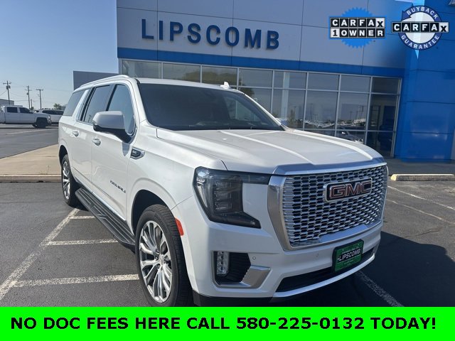 Used 2022 GMC Yukon XL Denali