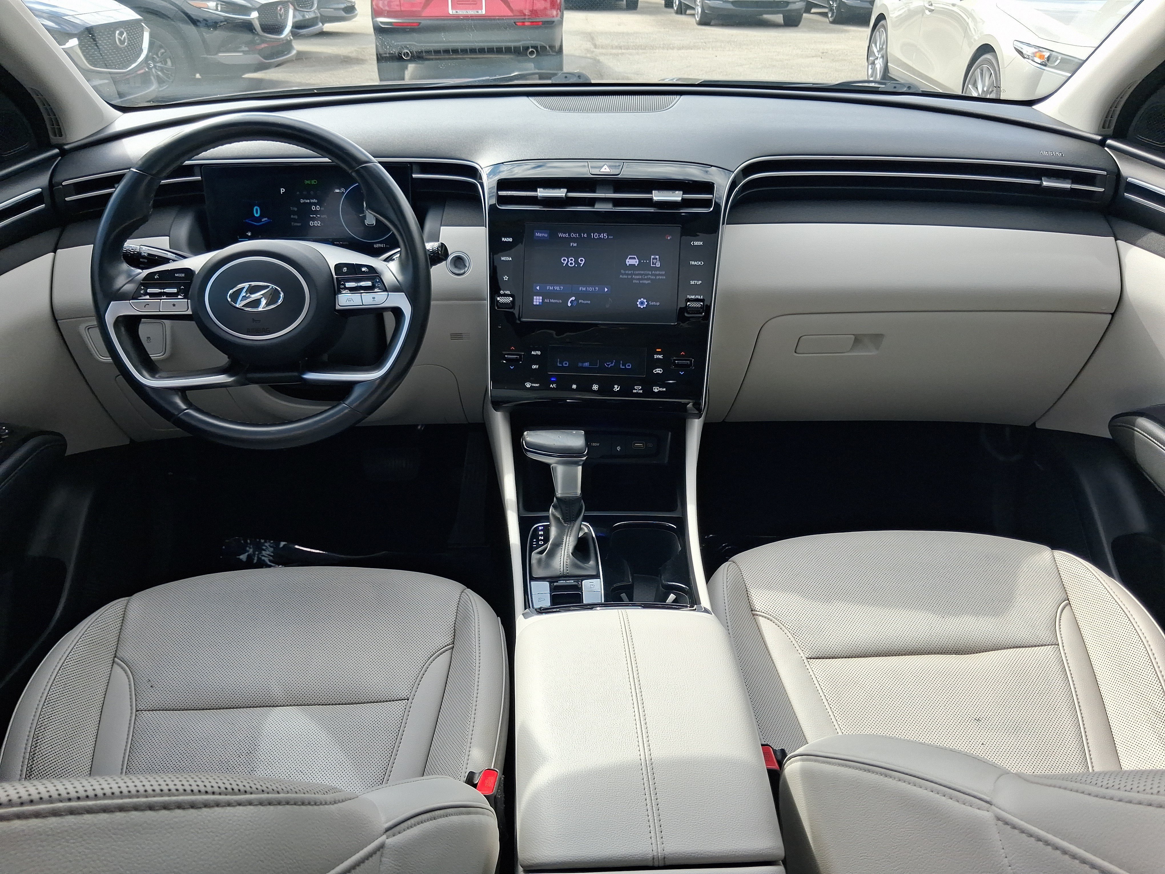 Used 2022 Hyundai Tucson SEL w/ Convenience + Premium Package FWD image 8