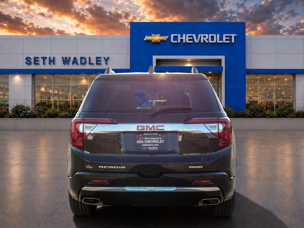 Used 2023 GMC Acadia Denali w/ Trailering Package AWD/4WD image 6