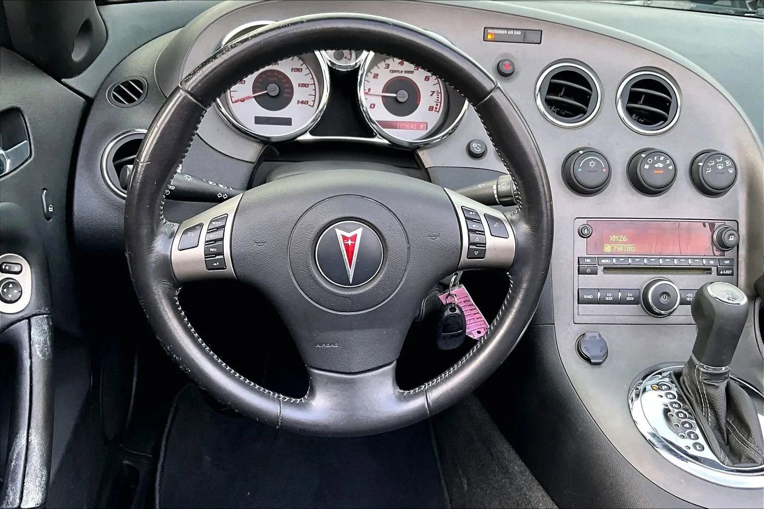 Used 2008 Pontiac Solstice Convertible w/ Premium Package image 5