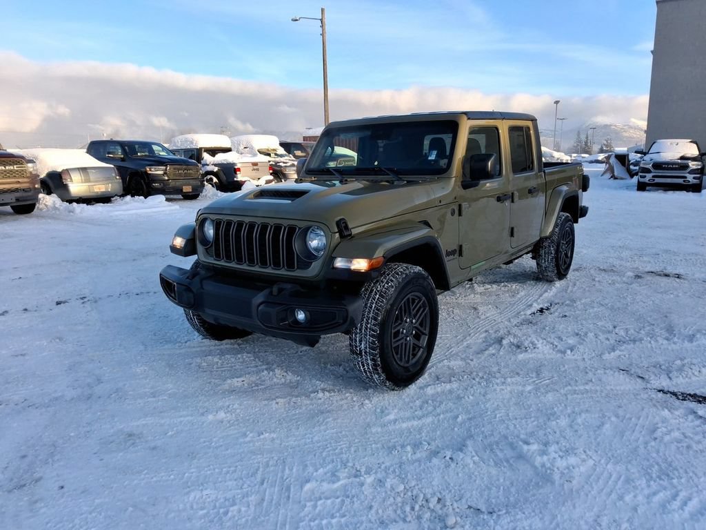 New 2025 Jeep Gladiator Sport AWD/4WD image 4