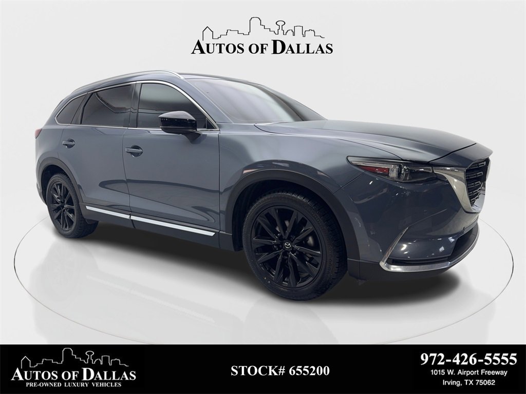 Used 2023 MAZDA CX-9 Carbon Edition