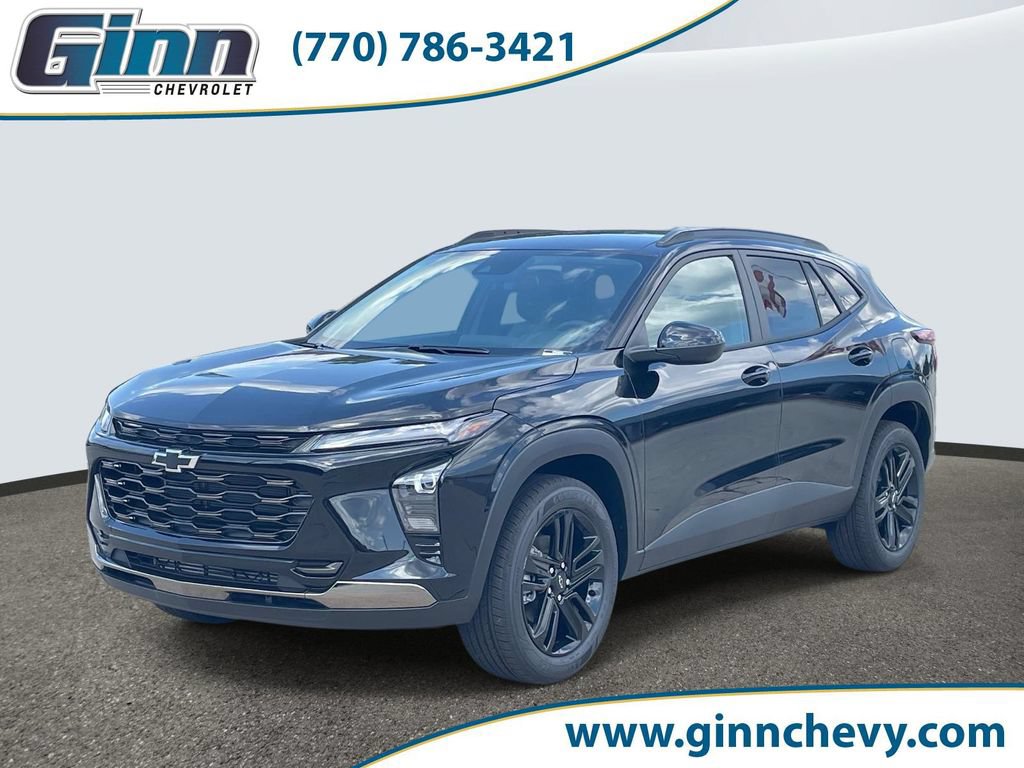 New 2026 Chevrolet Trax ACTIV w/ Driver Confidence Package FWD image 1
