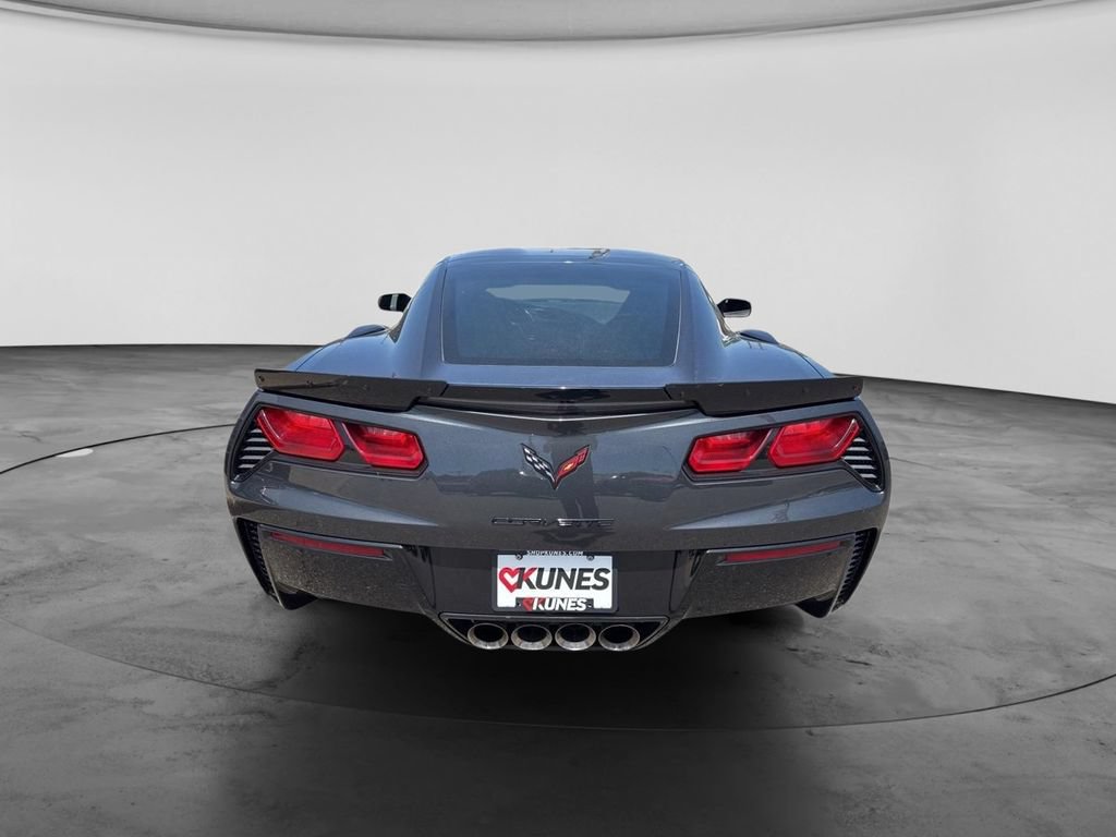 Used 2017 Chevrolet Corvette Grand Sport w/ Grand Sport Heritage Package RWD image 19