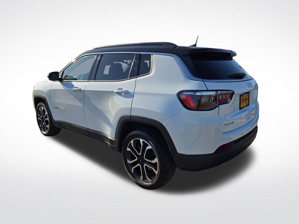 Used 2023 Jeep Compass Limited AWD/4WD image 6