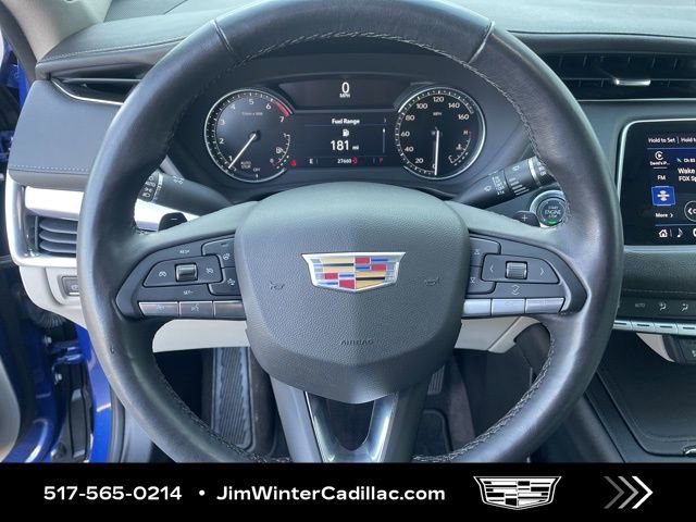 Certified 2023 Cadillac XT4 Luxury w/ Cold Weather Package image 27
