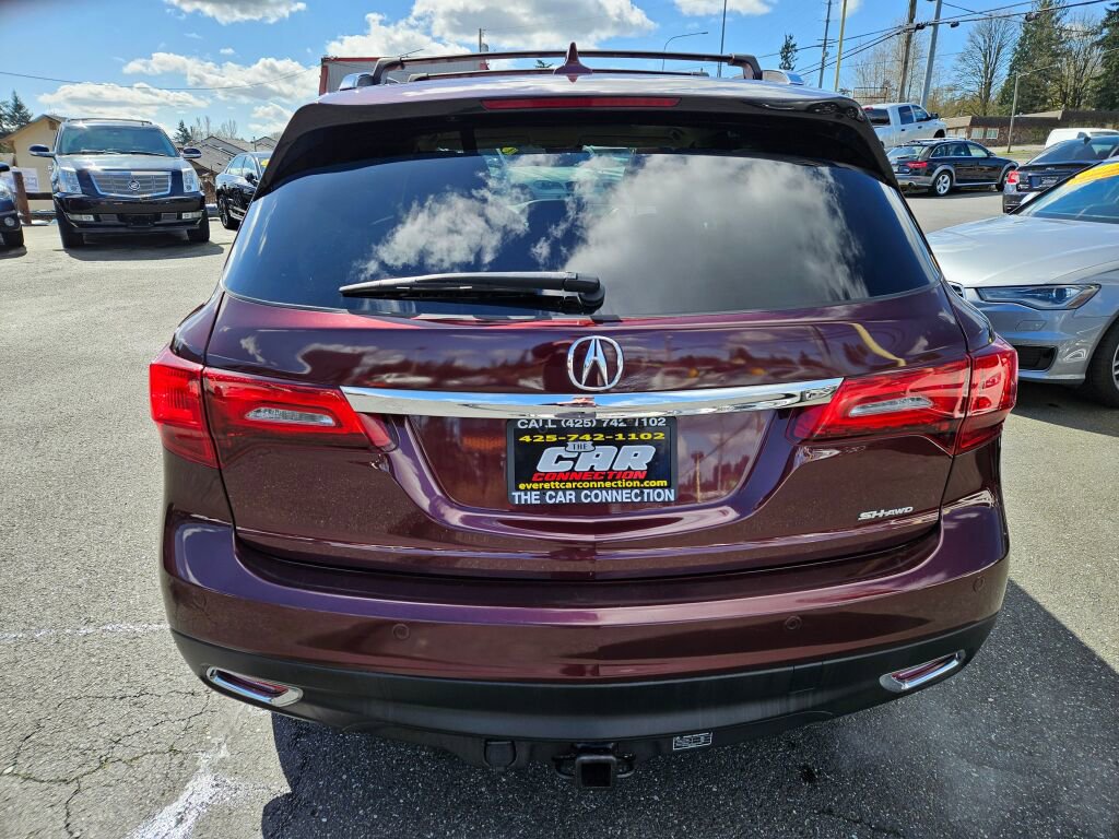 Used 2016 Acura MDX SH-AWD image 5
