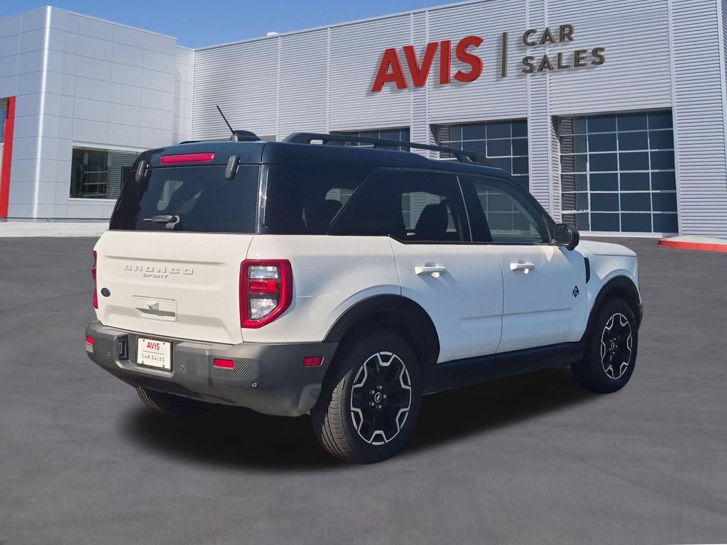 Used 2025 Ford Bronco Sport Outer Banks w/ Outer Banks Tech Package+ AWD/4WD image 6