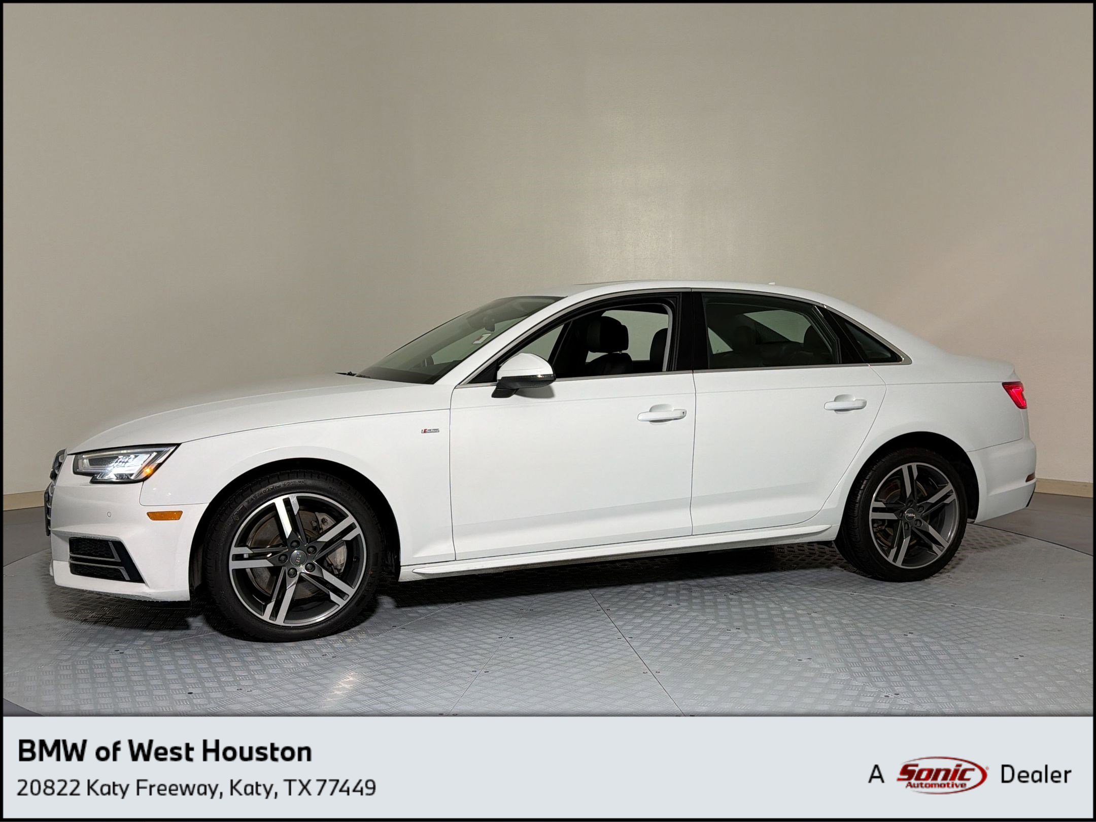Used 2017 Audi A4 2.0T Premium Plus w/ Premium Plus Package AWD/4WD image 1
