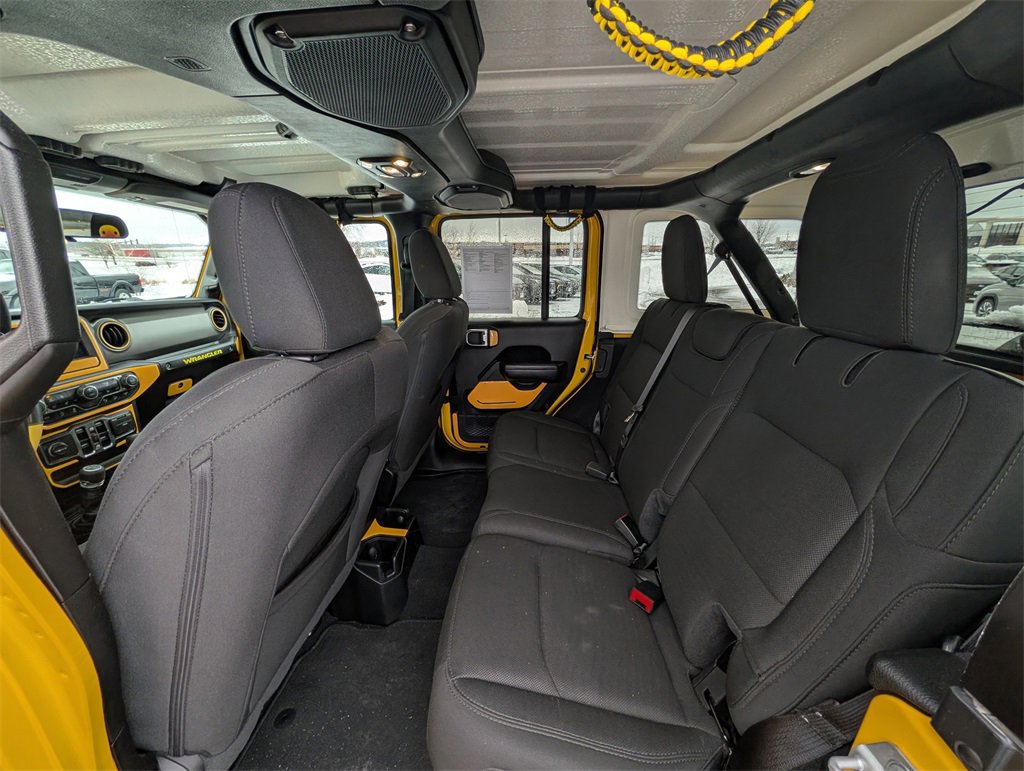 Used 2020 Jeep Wrangler Unlimited Sport S image 11