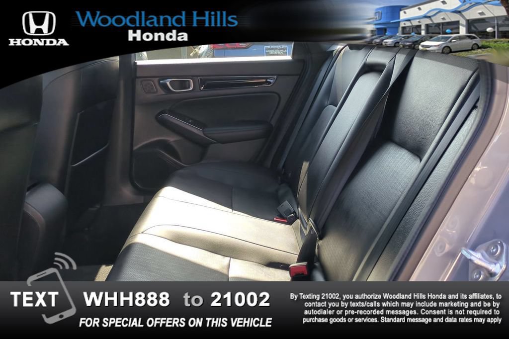 Certified 2025 Honda Civic Sport Touring image 21