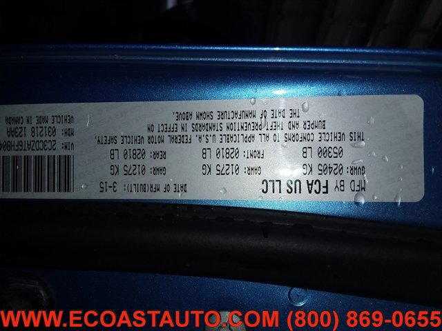 Used 2015 Dodge Challenger R/T RWD image 16