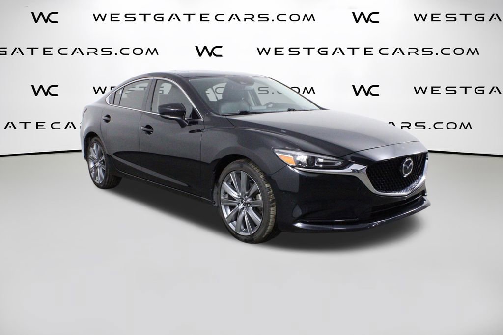 Used 2021 MAZDA MAZDA6 Grand Touring
