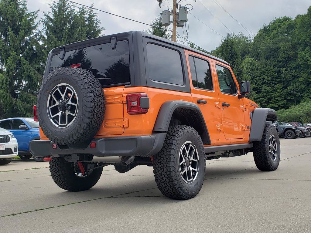 New 2026 Jeep Wrangler Unlimited Rubicon AWD/4WD image 3