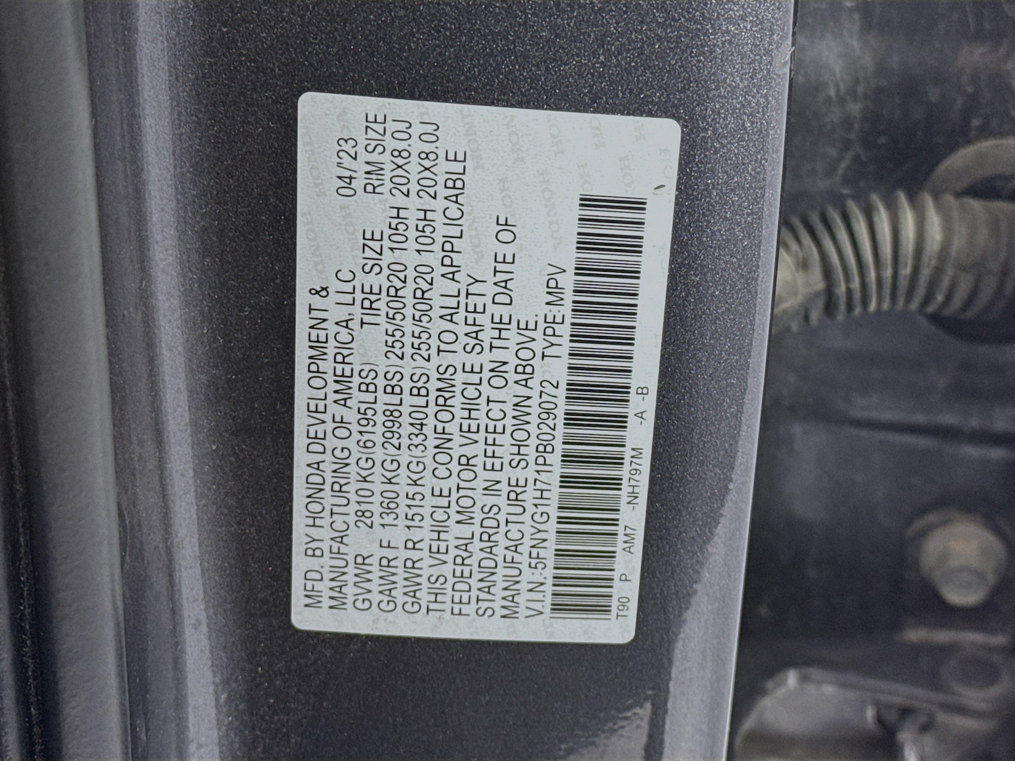 Used 2023 Honda Pilot Touring image 34