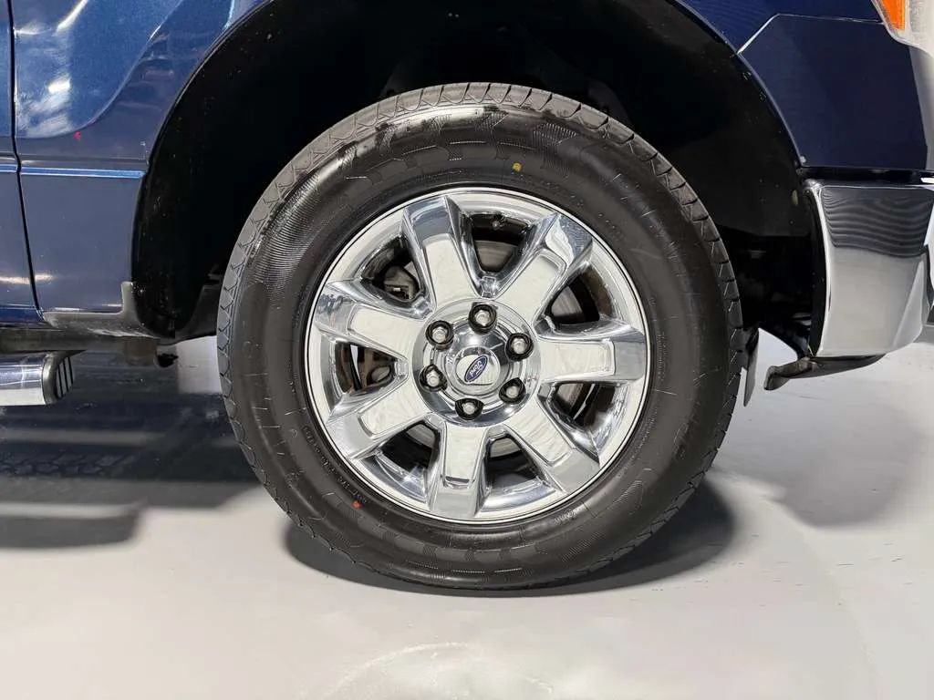 Used 2013 Ford F150 XLT w/ XLT Chrome Pkg RWD image 12
