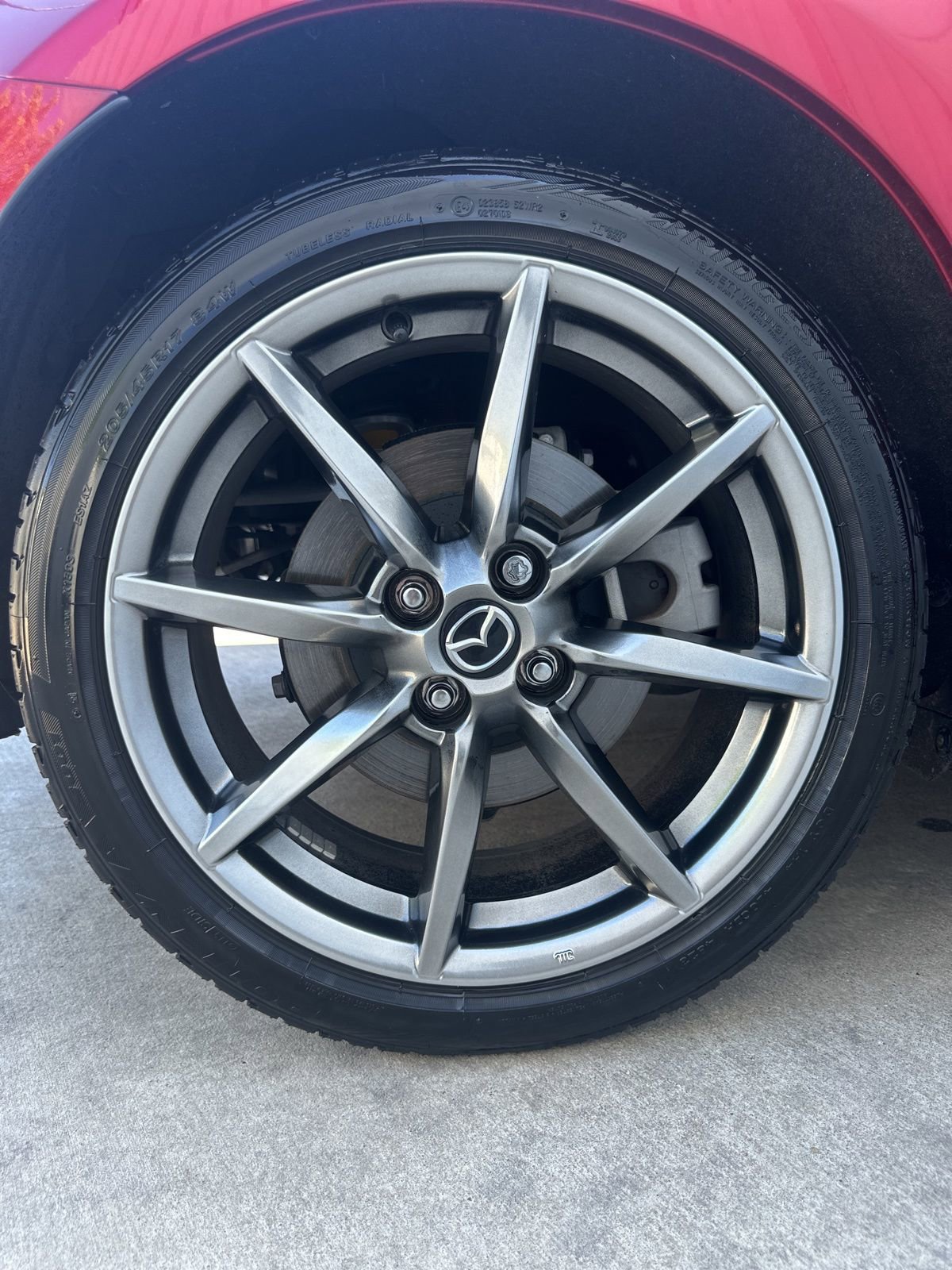 Used 2023 MAZDA MX-5 Miata Grand Touring w/ Weather Package image 20