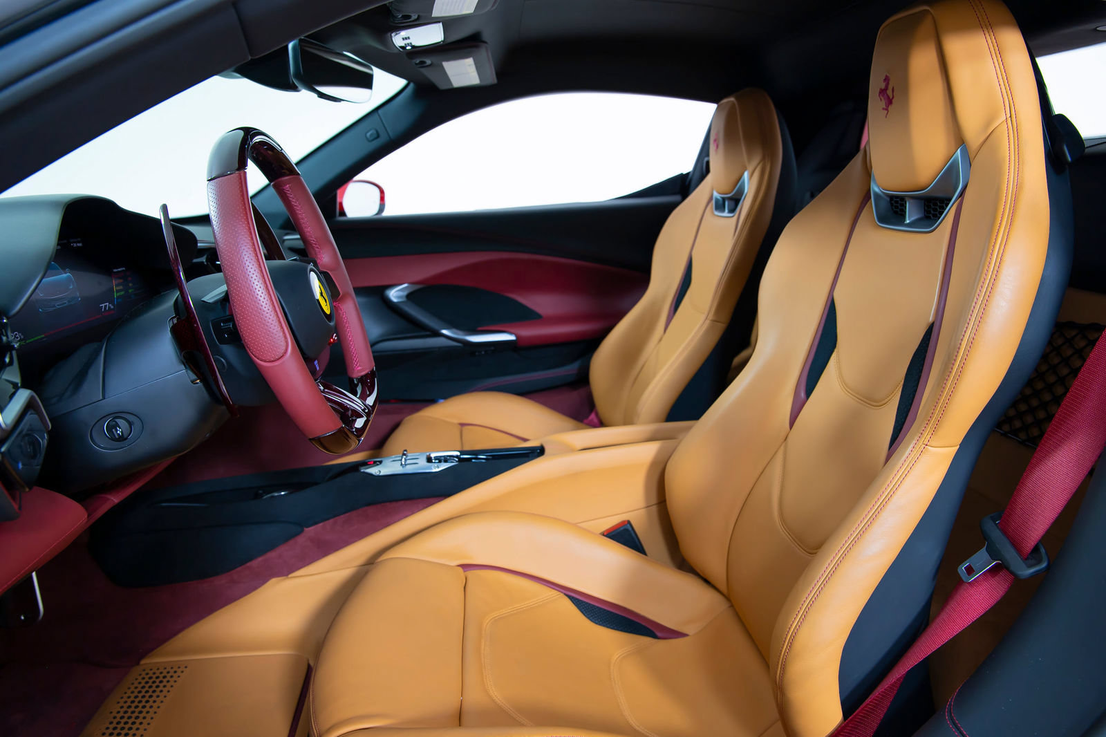Certified 2023 Ferrari 296 GTB RWD image 5