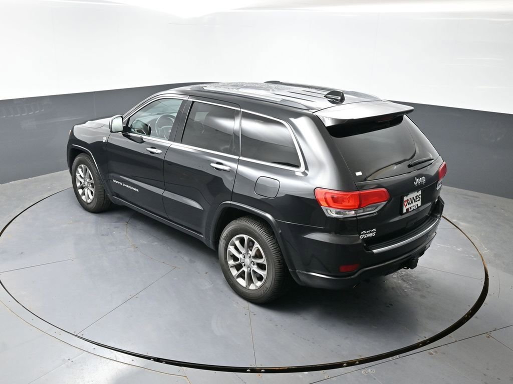Used 2015 Jeep Grand Cherokee Overland AWD/4WD image 47