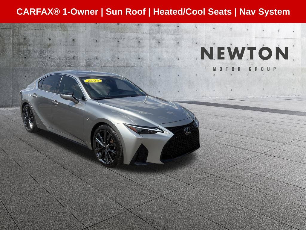 Used 2023 Lexus IS 350 F Sport w/ Navigation Package