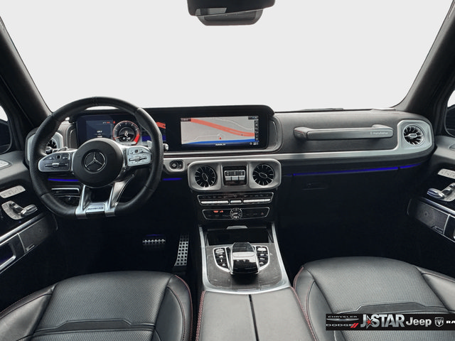 Used 2021 Mercedes-Benz G 63 AMG 4MATIC w/ G Manufaktur Interior Package image 12