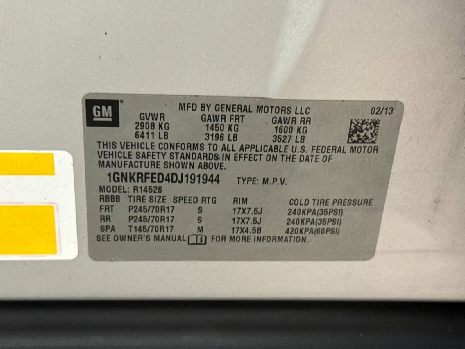 Used 2013 Chevrolet Traverse LS image 18