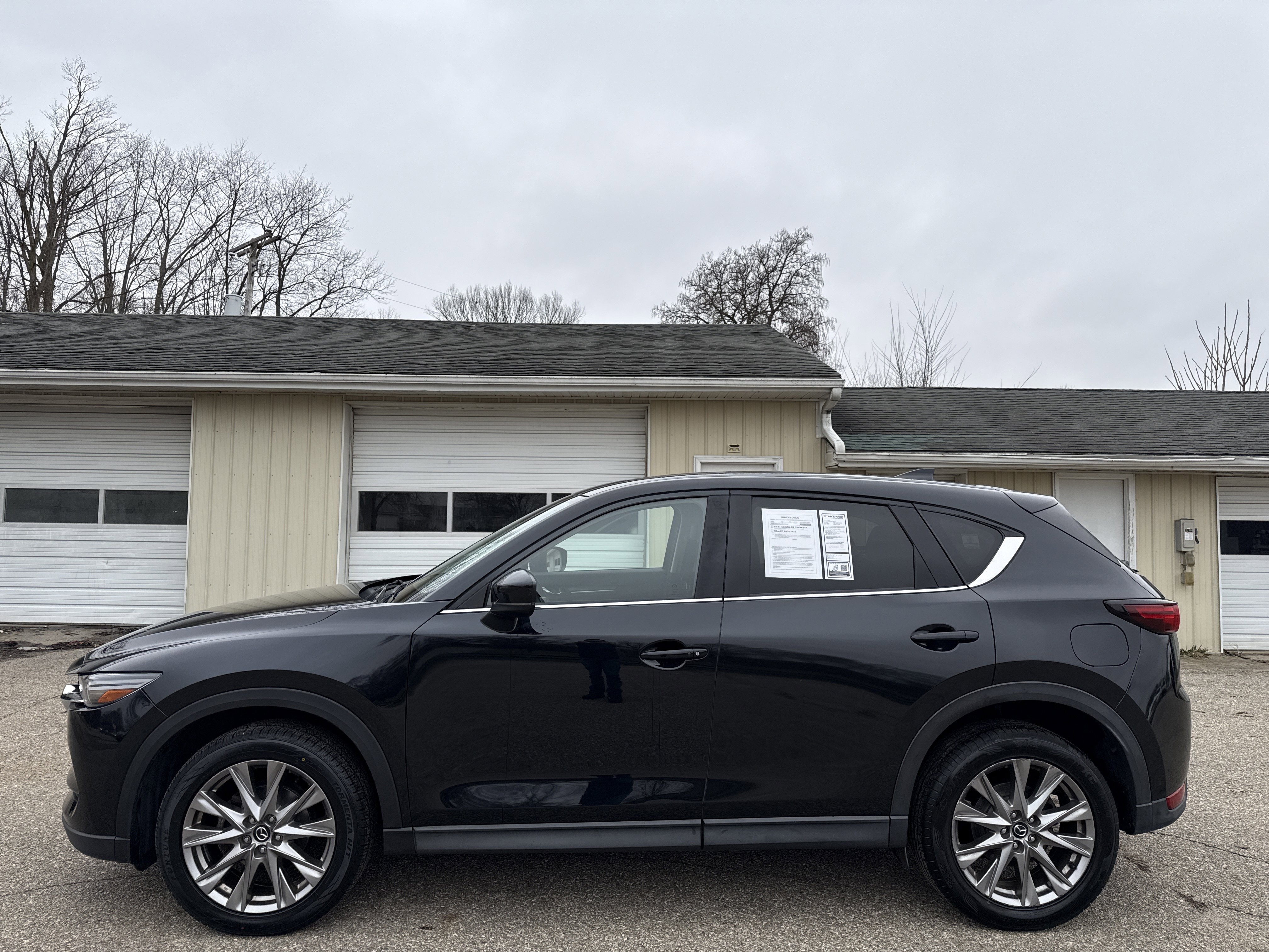 Used 2021 MAZDA CX-5 Grand Touring image 9