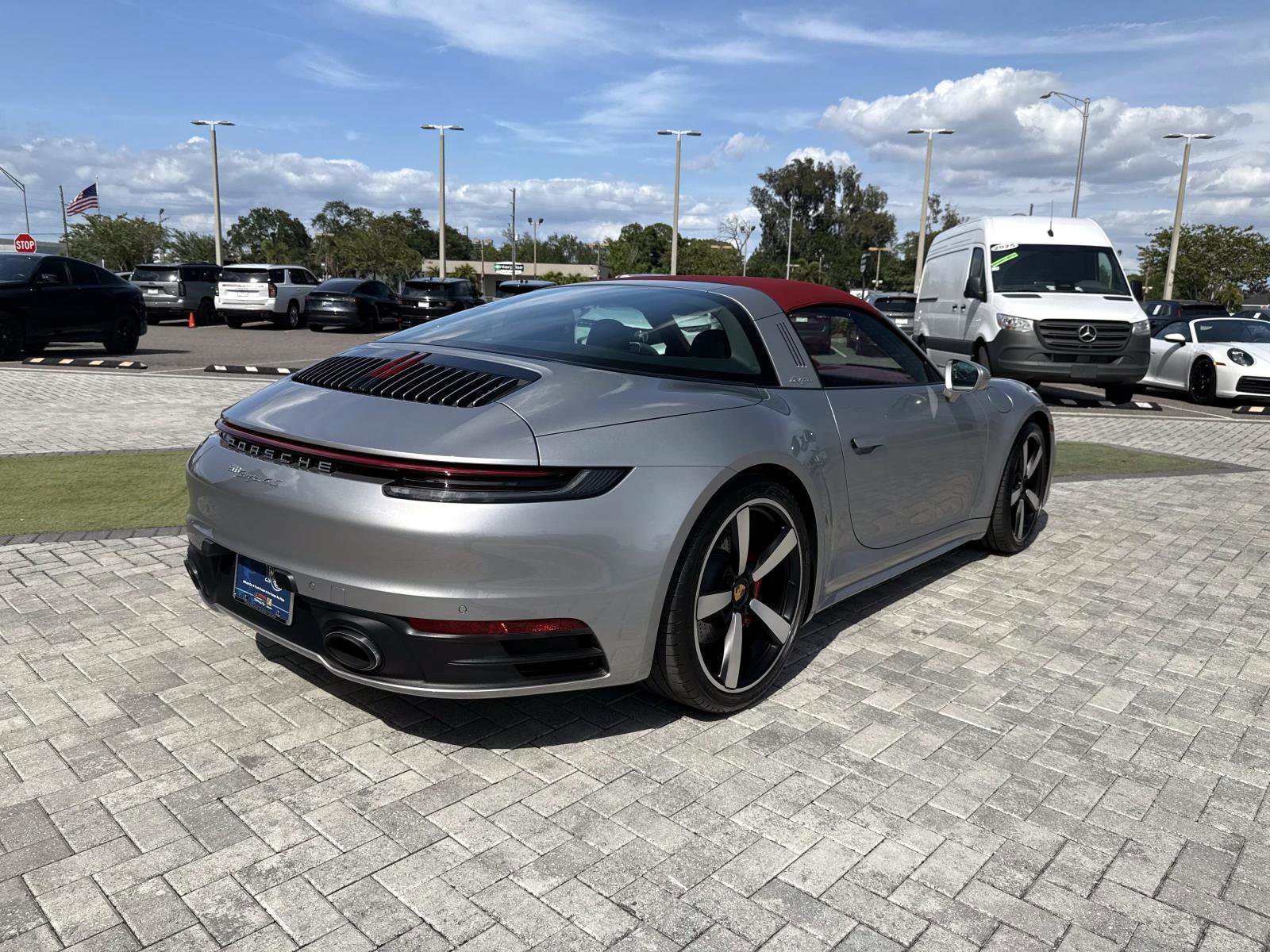 Used 2023 Porsche 911 Targa 4S AWD/4WD image 20