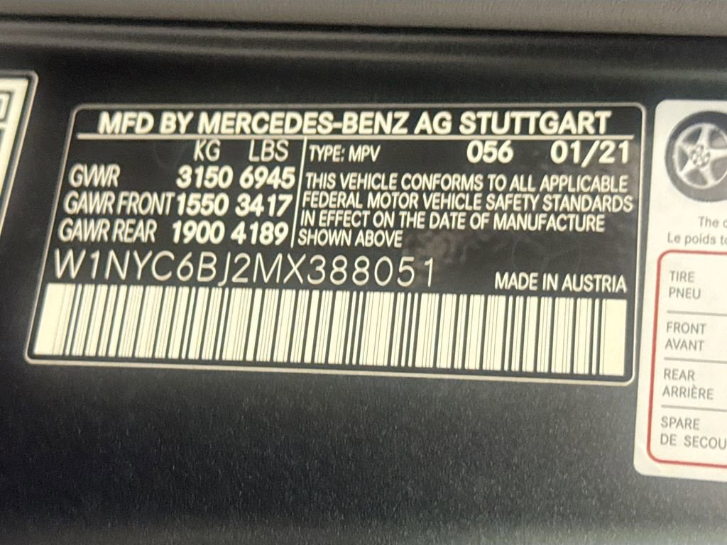 Used 2021 Mercedes-Benz G 550 image 27