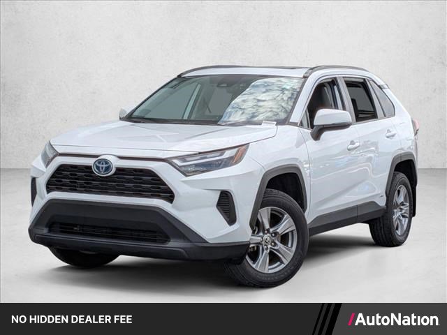 Used 2024 Toyota RAV4 XLE w/ Convenience Package AWD/4WD image 1