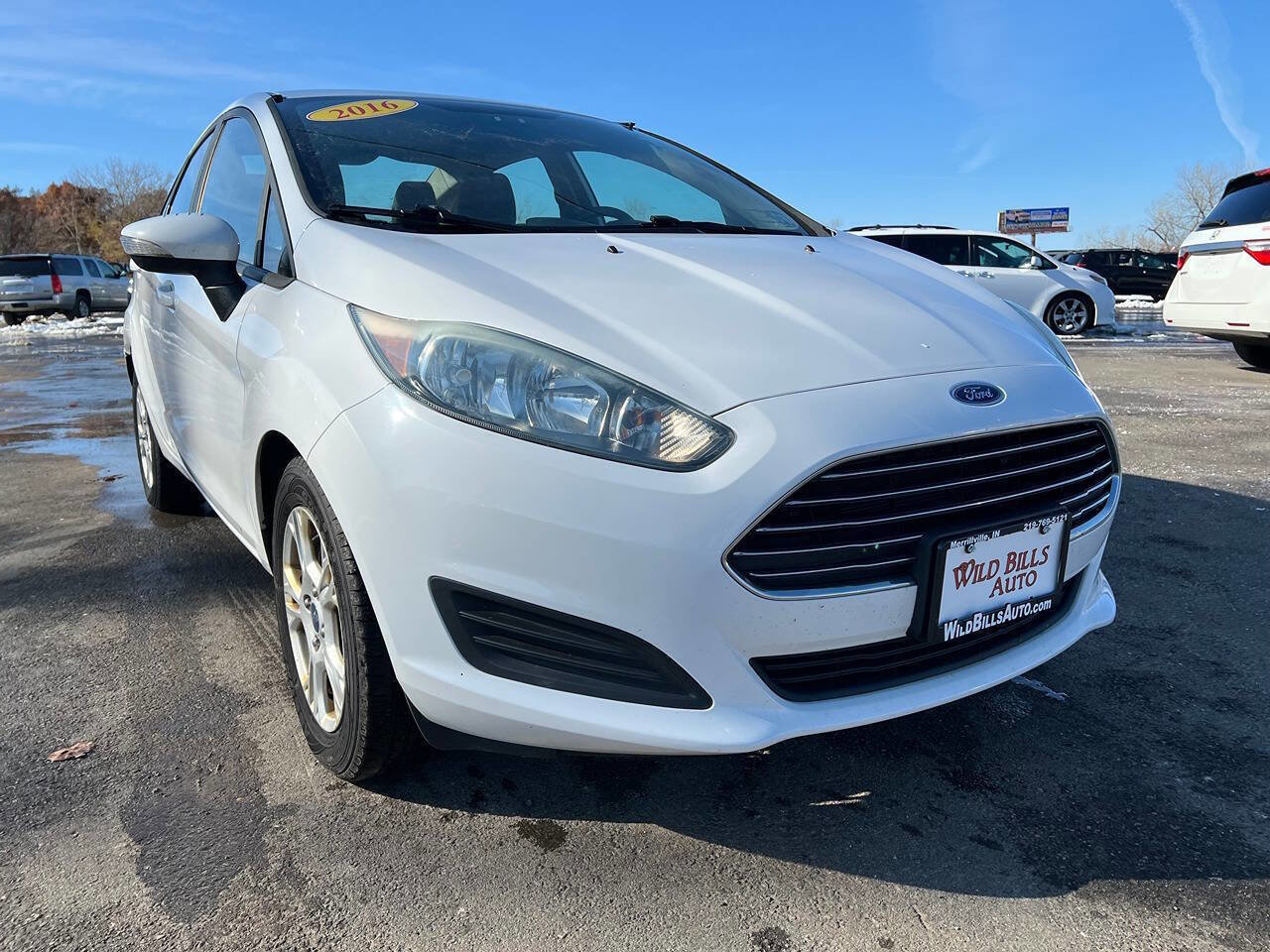 Used 2016 Ford Fiesta SE FWD image 4