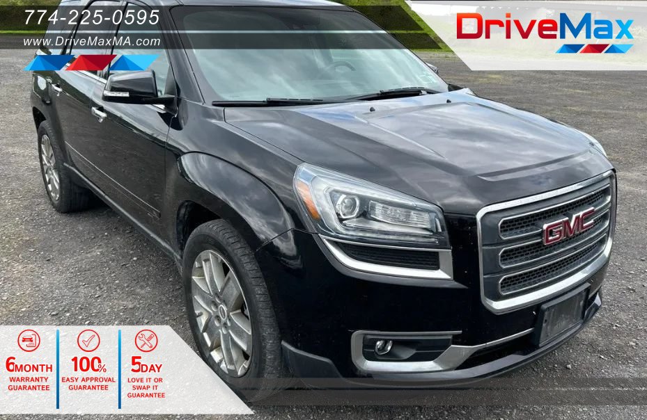 Used 2017 GMC Acadia Limited SLT