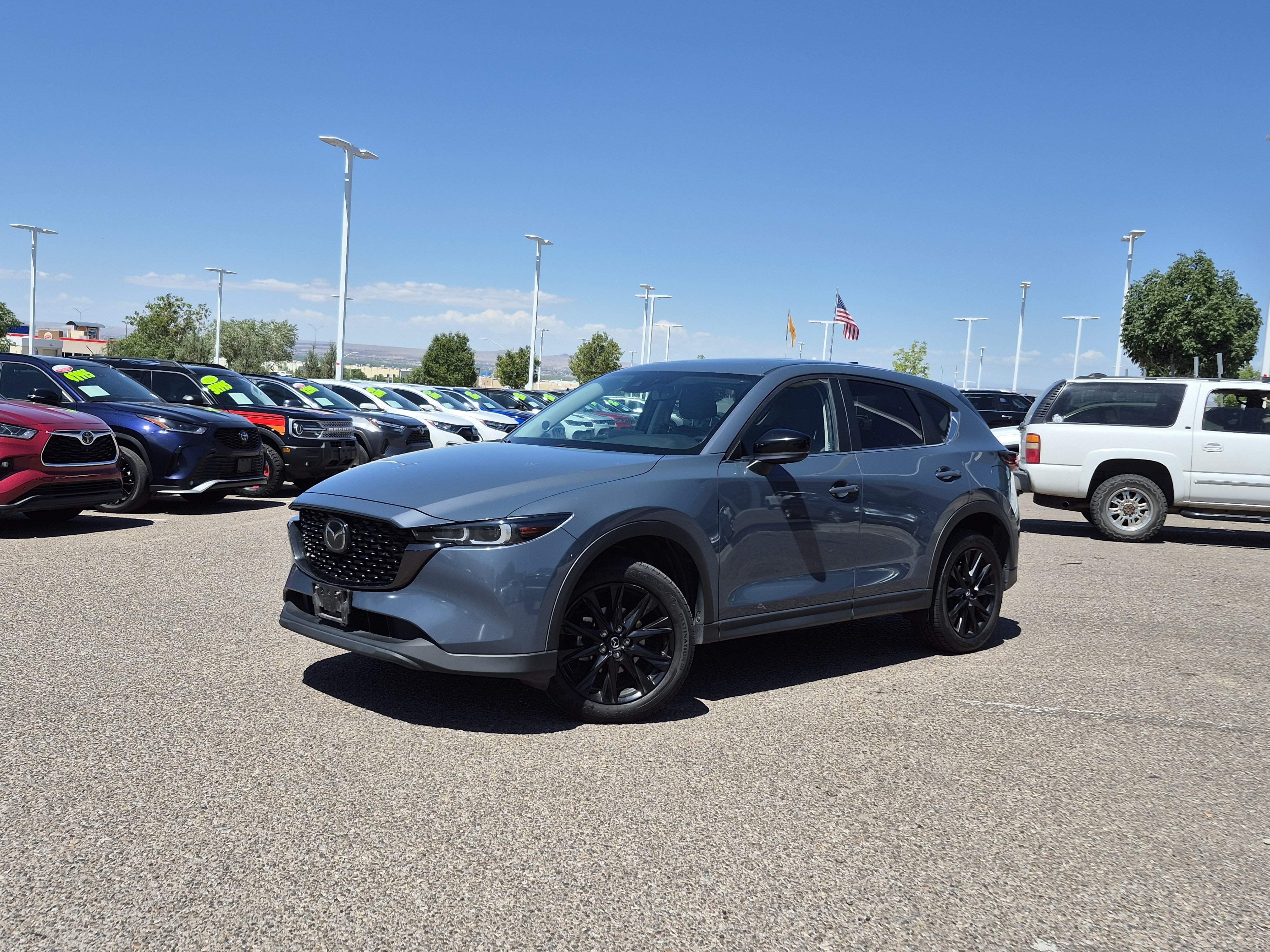 Used 2024 MAZDA CX-5 Carbon Edition